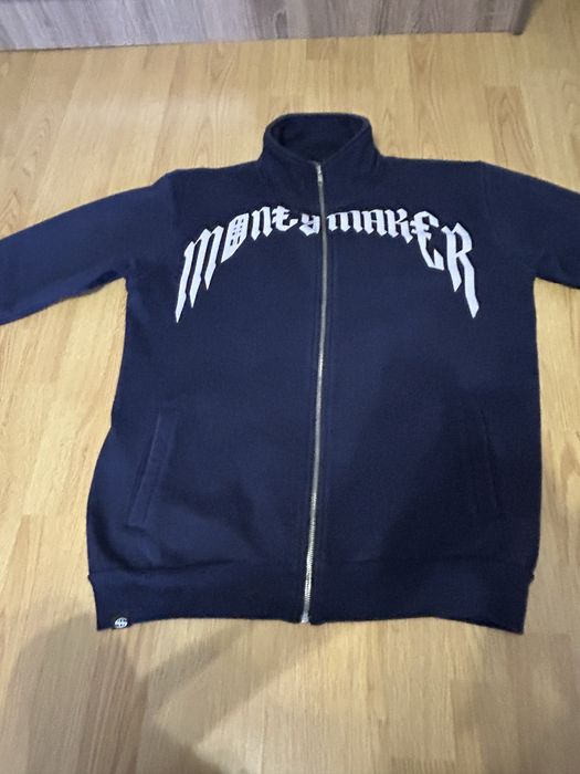 Кофта на замку Money Maker, хороший стан