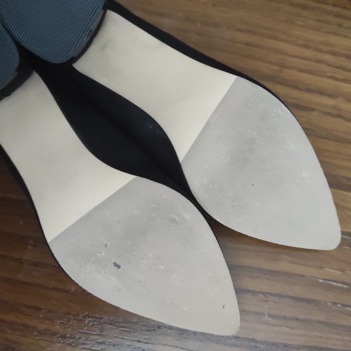 Sapatos clássicos camursa