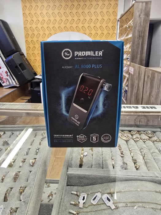 Nowy nieużywany Alkomat Promiler AL 8000 Plus od HaLoGsM Łódź