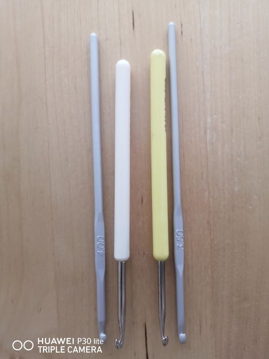 18 agulhas de tricotar