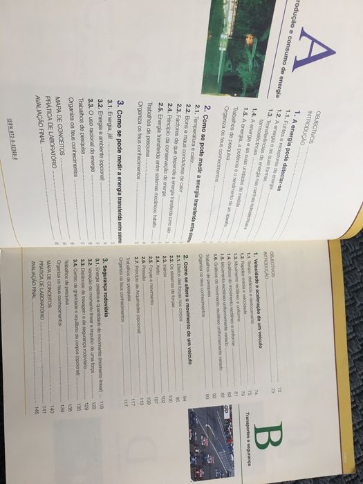 Física na nossa Vida - 9ºano