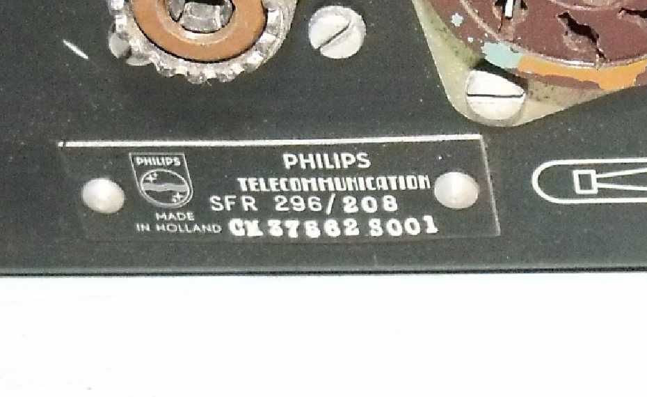 Retranslator Lampowy Philips Mobilophone SFR 296/208