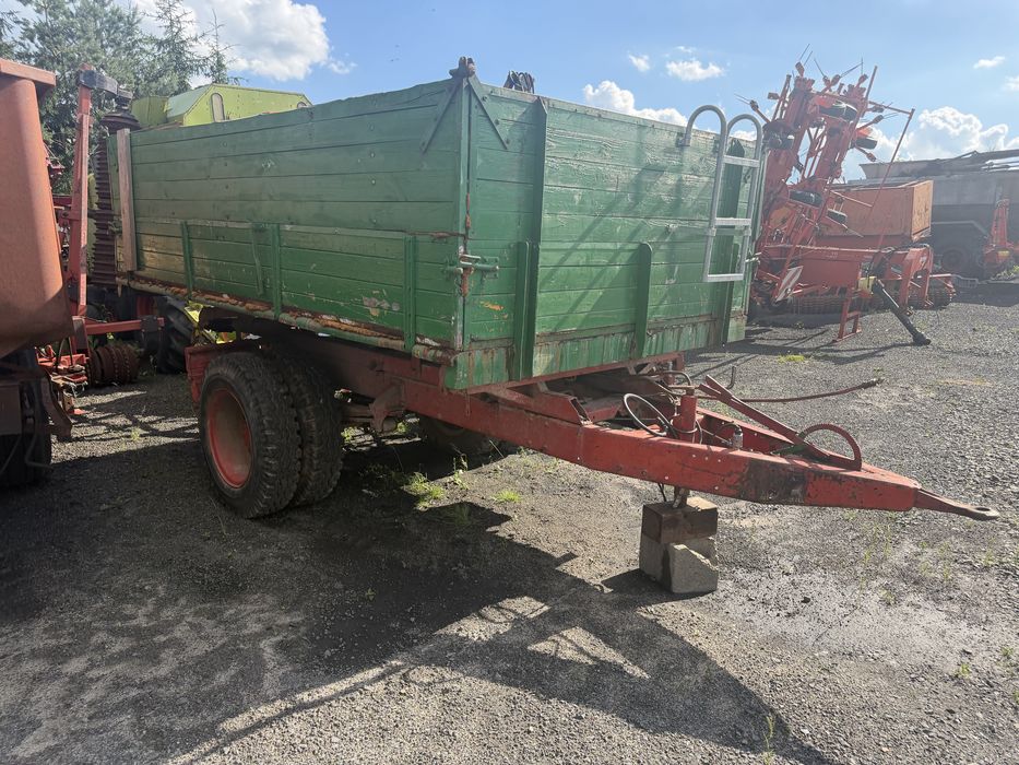 Przyczepa Rolnicza jednoosiowa wywrotka 7ton