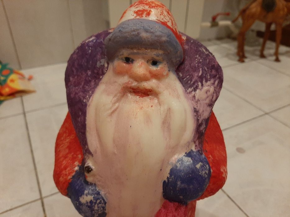 Игрушка дед мороз