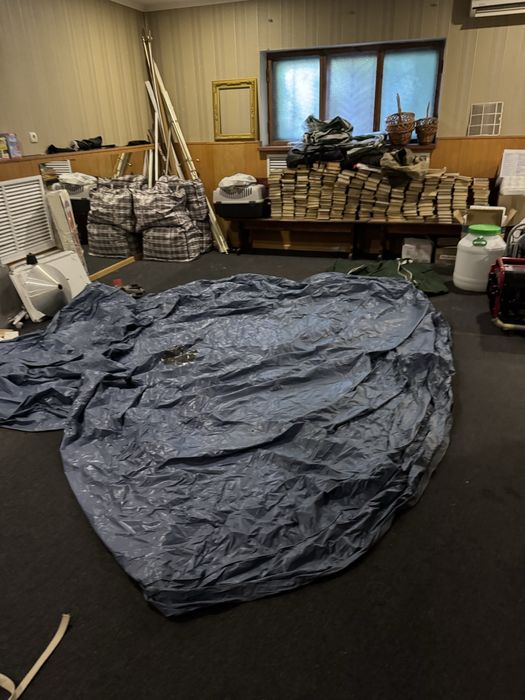 Чехол для бассейна