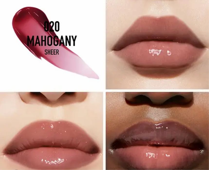 Блиск для губ Dior 020 Mahagony