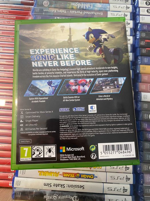 Sonic Frontiers [XSX][XBOX ONE] PL