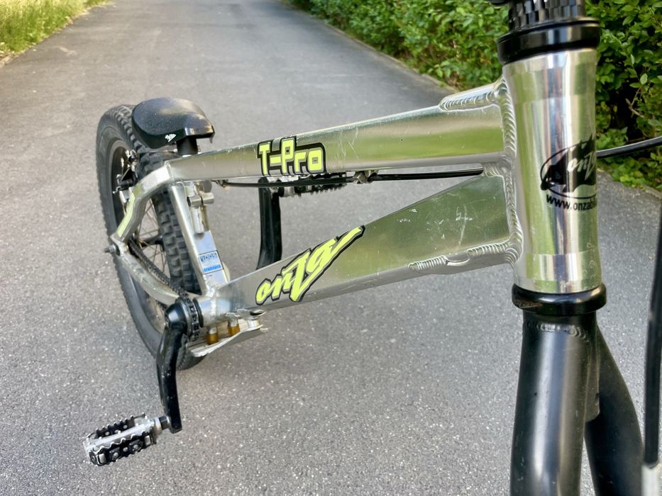 Rower Trial Onza T-Pro Dirt Oryginalny BMX
