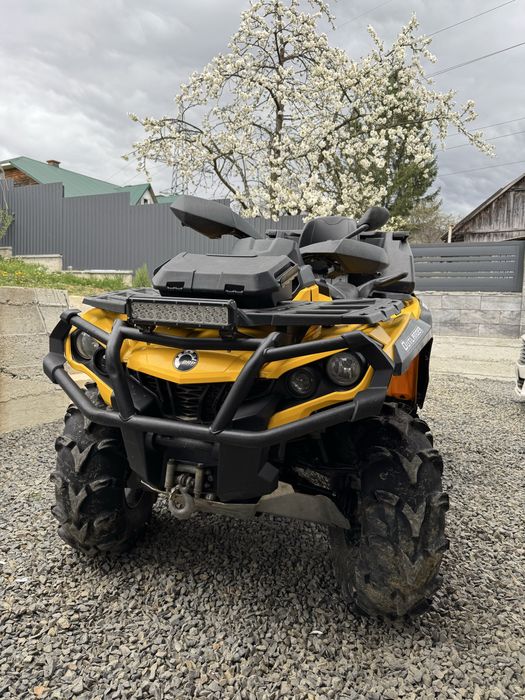 BRP Outlander 650 max xt