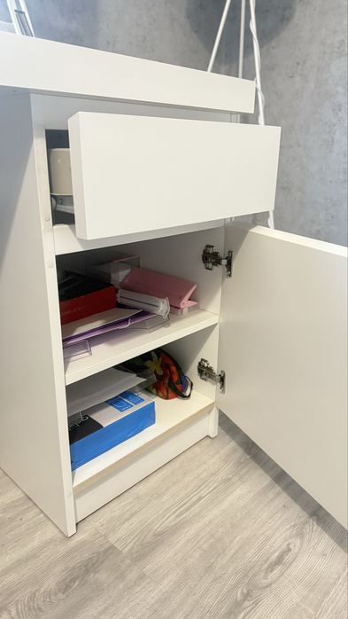 Biurko malm ikea