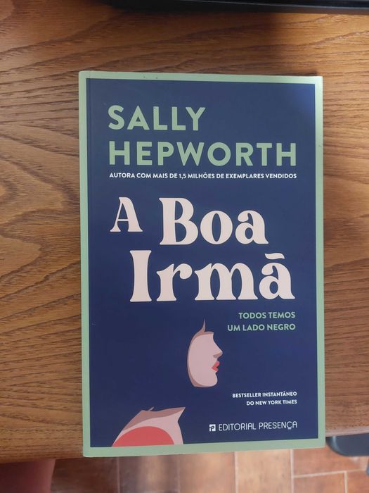 Livro "A Boa Irmã"