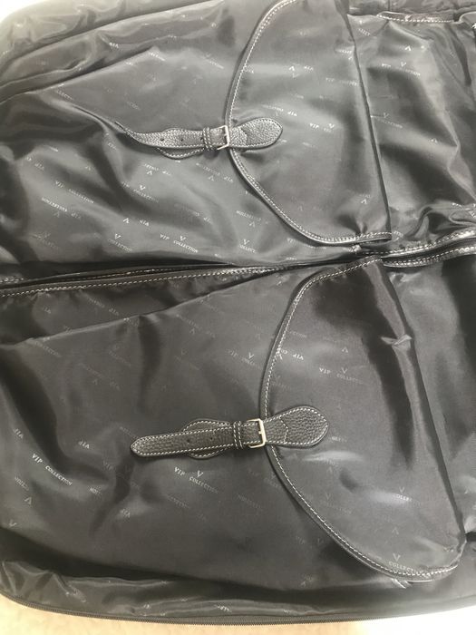 NOWA torba biznesowa skóra, walizka na garnitur VIP Collection