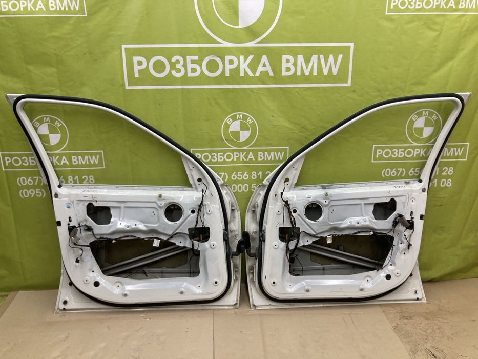 Дверь Двери Двері BMW X5 E70 левая правая БМВ Х5 Е70 передняя задняя