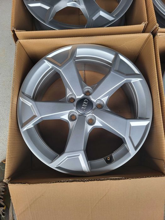 [289] 17 Cali 5x112 ET38 Felgi aluminiowe Audi A3 A4 Oryginal