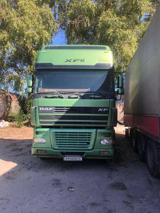 Продам  автомобіль DAF  XF 95.530S 380"