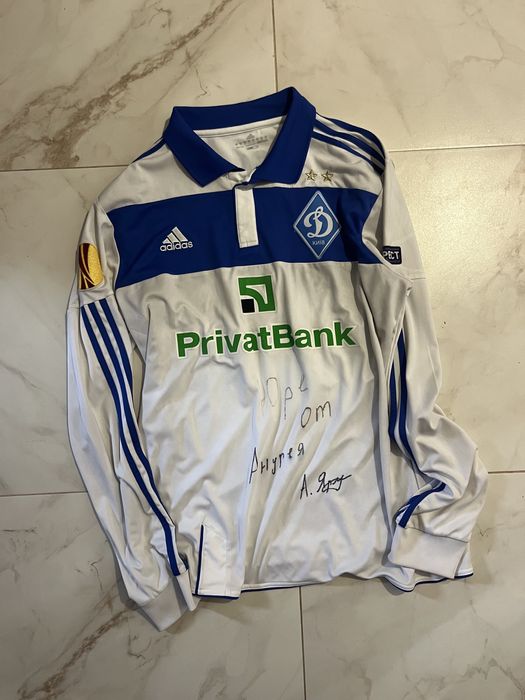 Ігрова футболка динамо київ