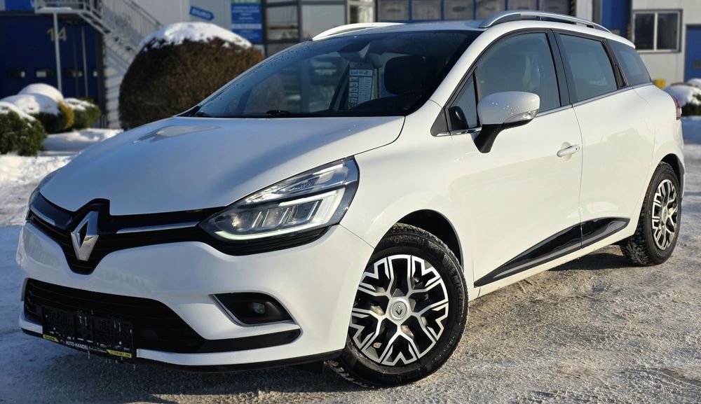 Renault Clio Lift#2017r#90km#120tys przebiegu#full led#bogata wersja z