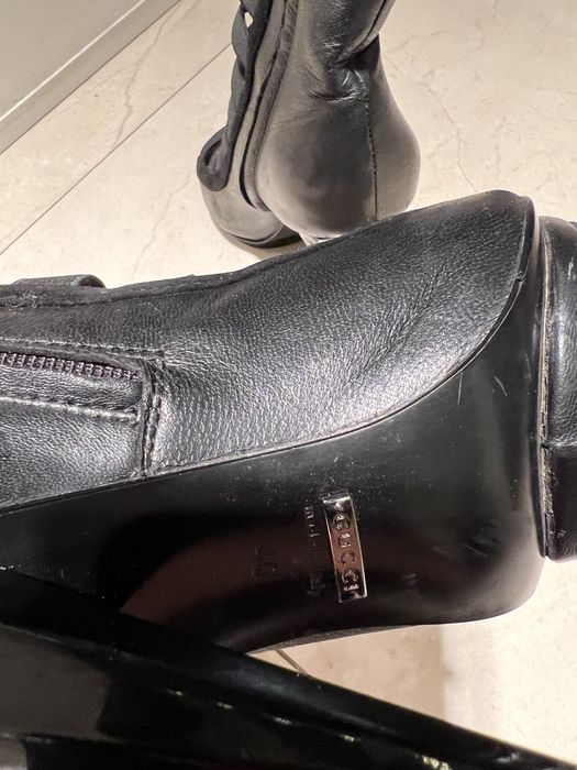 Gucci sandałki na szpilce roz 40