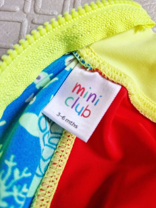 Купальний костюм Mini Club 3-6 м хлопчик дівчинка купальник
