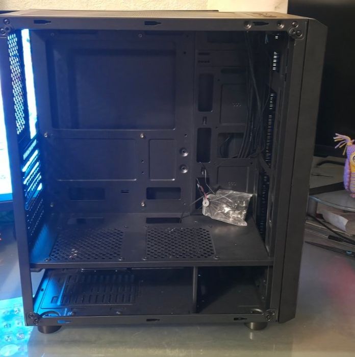 Корпус QUBE BREEZE Black ARGB без вентиляторов