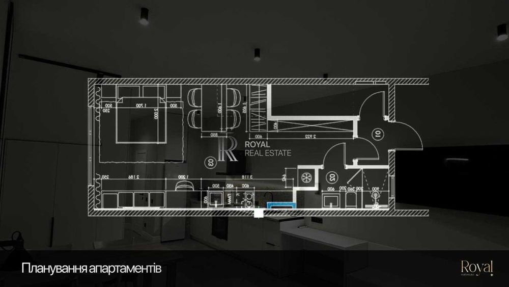 Продаж Апартаменти 37,4 м² AMA FAMILY RESORT Буковель БЕЗ % SPA-зона