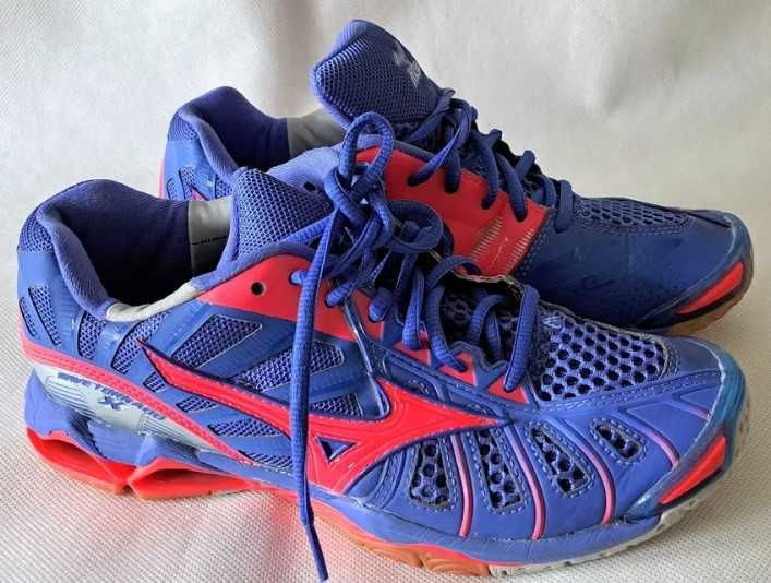 Mizuno Wave Tornado X Wom Dazzbl - Buty Halowe do Siatkówki Unisex 39