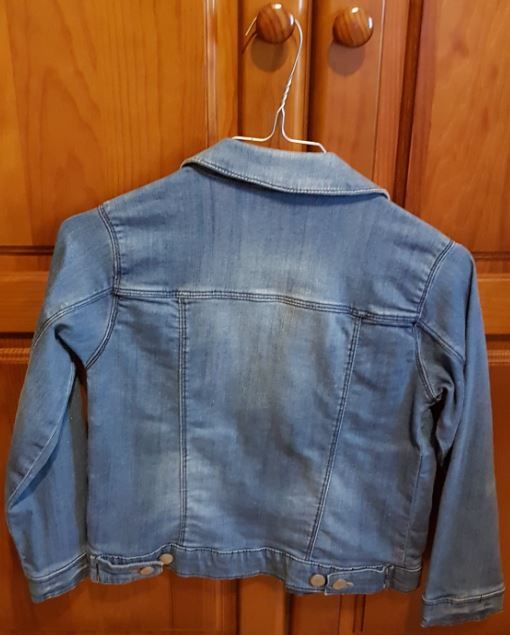 Casaco ganga criança - 7/8A