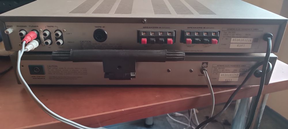 Zestawy Siemens RV300 ,RH300.