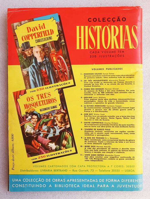Antiga Caderneta Completa ~ "FIGURAS IMORTAIS" ~ IBIS 1959 ~ # RARA #