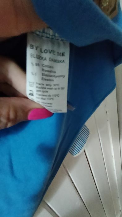 Bluza damska xl wysyłka InPost paczkomat etykieta cyfrowa lub dhl
