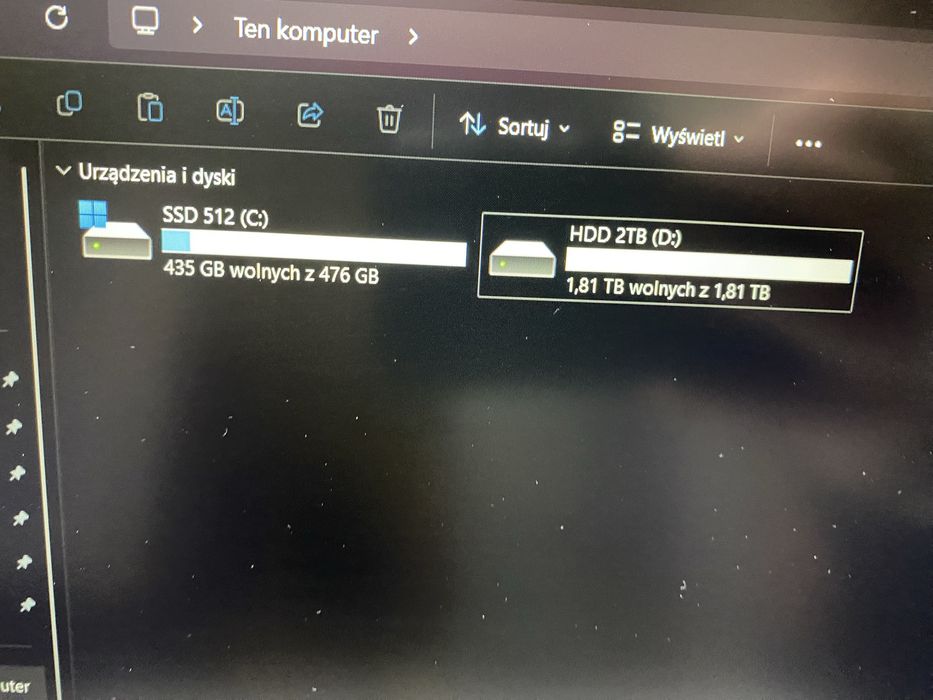 Notebook Dell G3 i5-8300H , 512ssd, 2tb hdd, nvidia 1050