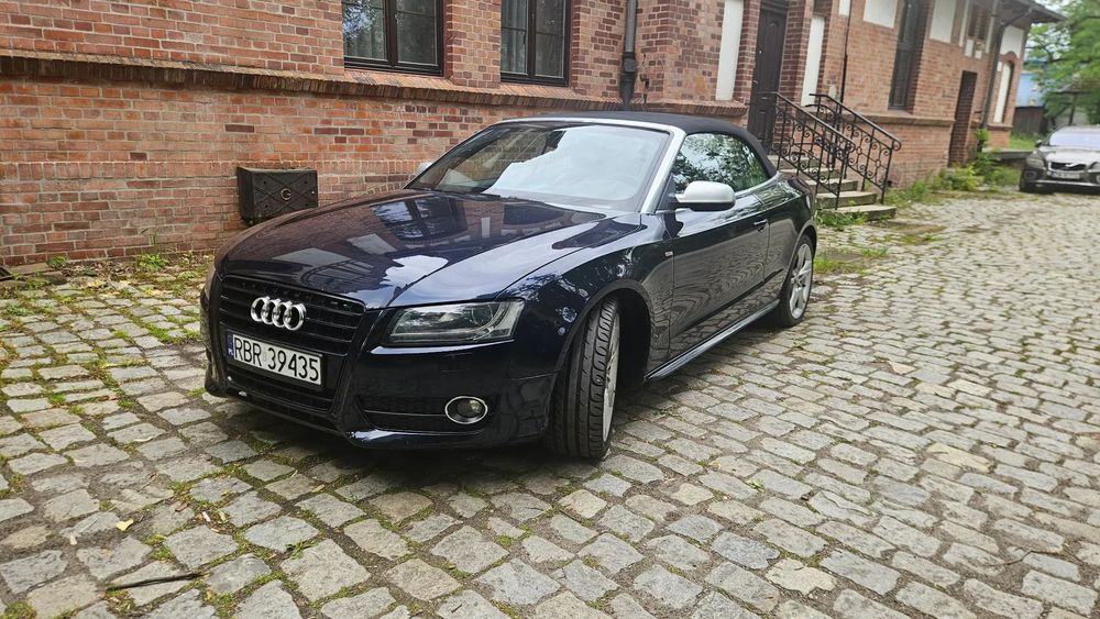 Audi A5 Cabrio Audi A5 8T 2.0 TFSI 211KM Cabrio