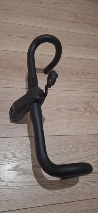 Guiador, avanço e suporte gps