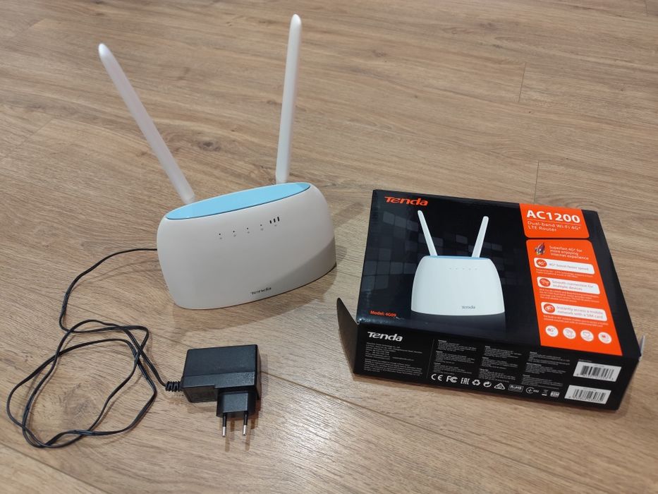Router Tenda AC1200 DUAL-BAND WI-FI 4G+LTE 4G09