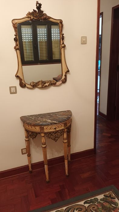 Conjunto Cantoneira+Espelho