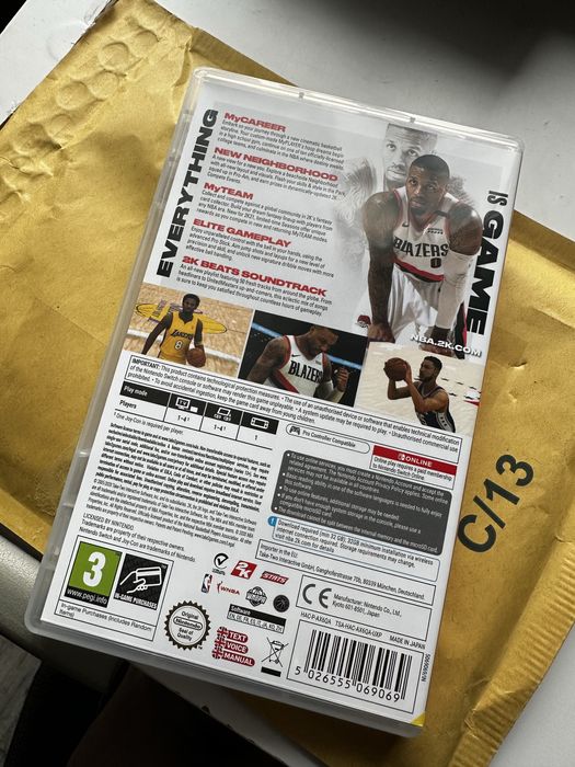 Nintendo Switch NBA2K