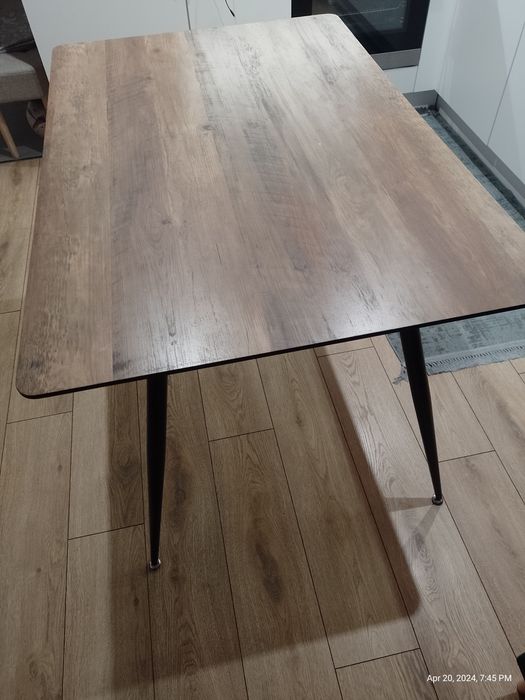 STÓŁ kuchenny 80/120