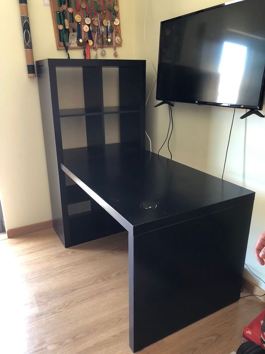 Secretária Kallax IKEA