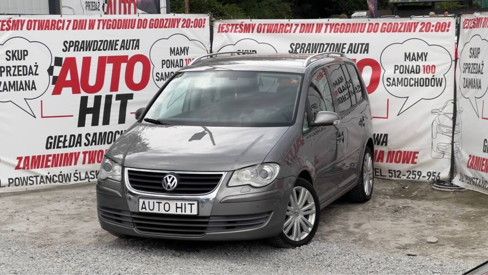 Volkswagen Touran 1.6LPG // Super Stan // Komfortowy // Minivan // Zamiana