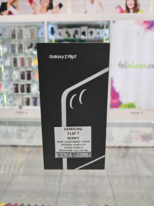 Samsung Flip 7 256GB NOWY Telakces Felicity *Raty 0%
