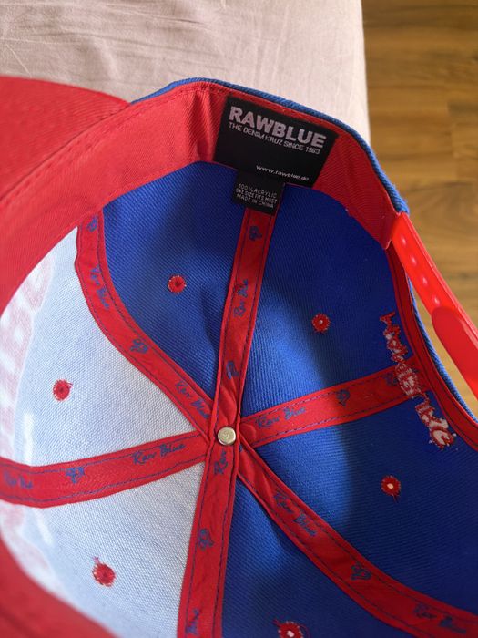 Czapka z daszkiem  HAMBURG RawBlue Nowa