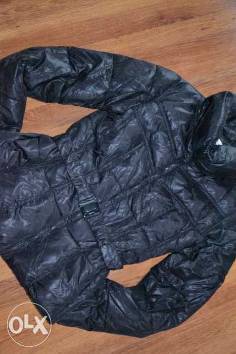 HOUSE kurtka jesienno-zimowa czarna roz.38-M