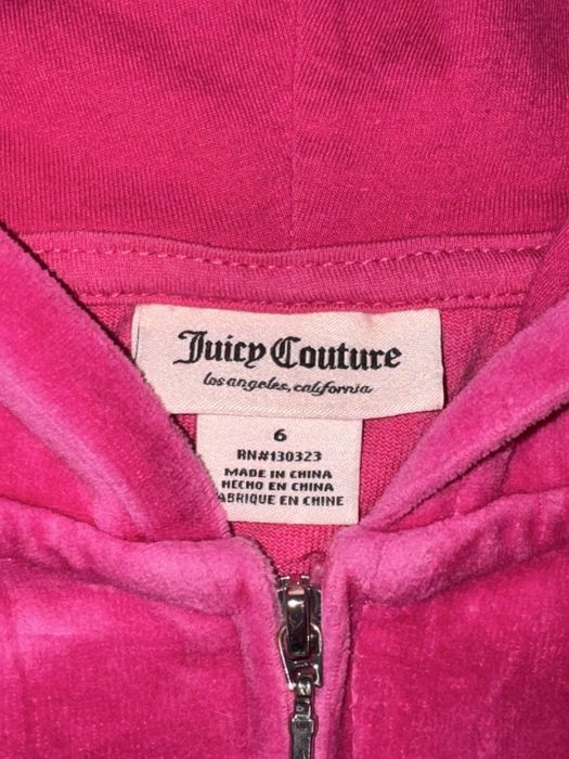 дитяча кофта Juicy Couture