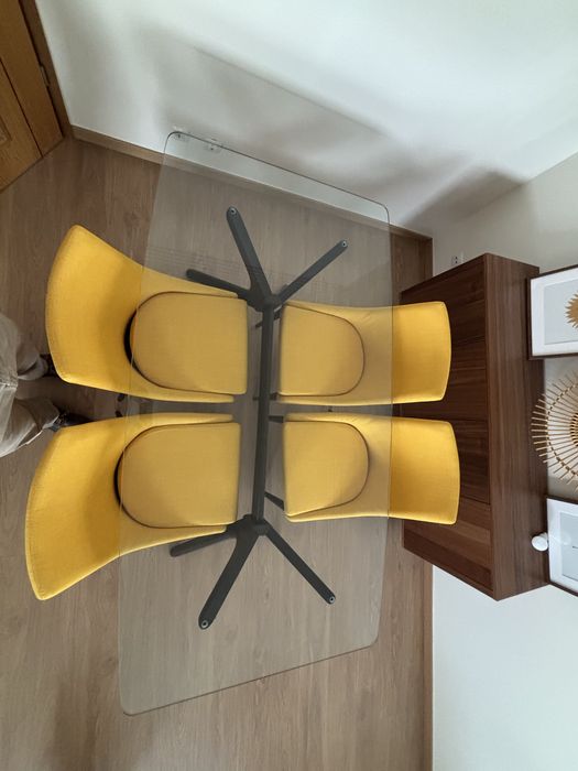 Mesa jantar mais cadeiras