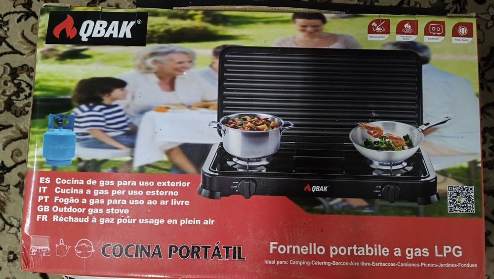 Fogão portátil para camping