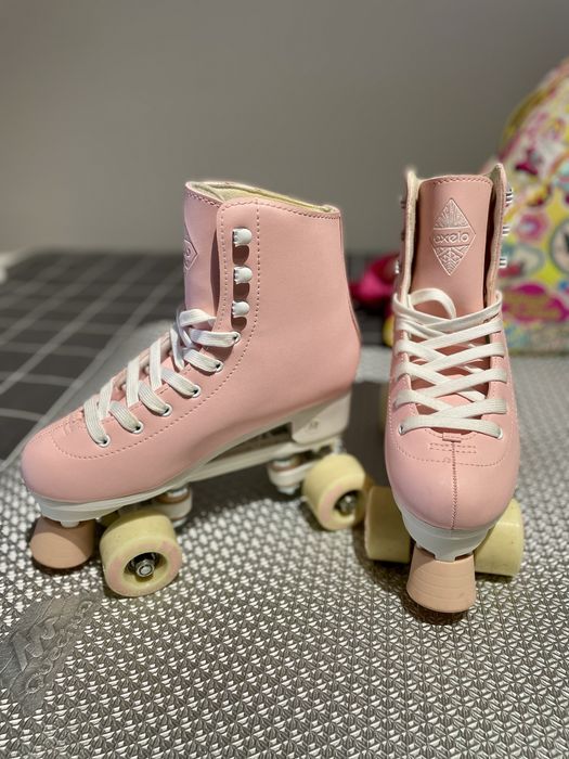 Patins de 4 rodas para jovem. Tam38