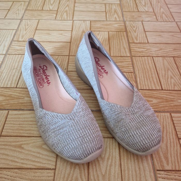 Skechers flats com Stretch fit. Mulher. N°36.5