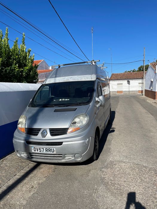 Carrinha Renault traffic