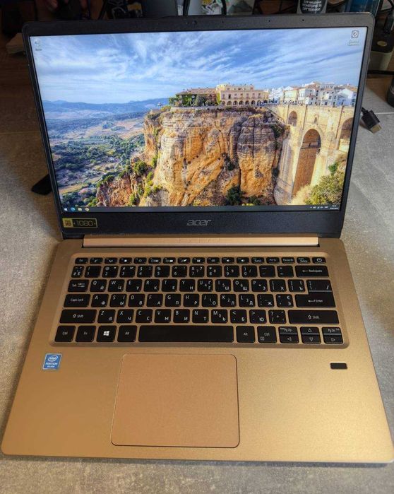 Ноутбук Acer SWIFT 1 SF114-32-P4DU оперативна пам'ять 8 ГБ, ssd 512