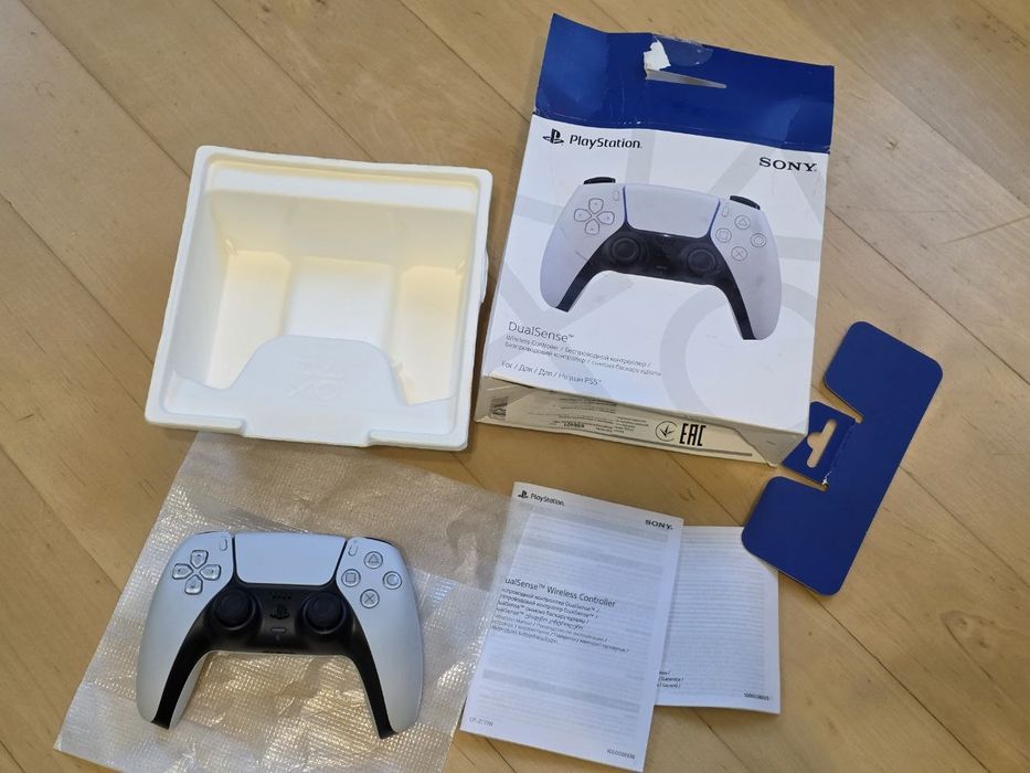 Dualsense Gamepad джойстик ps5 playstation 5